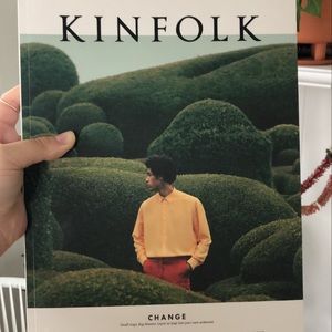 *brand new* kinfolk magazine
